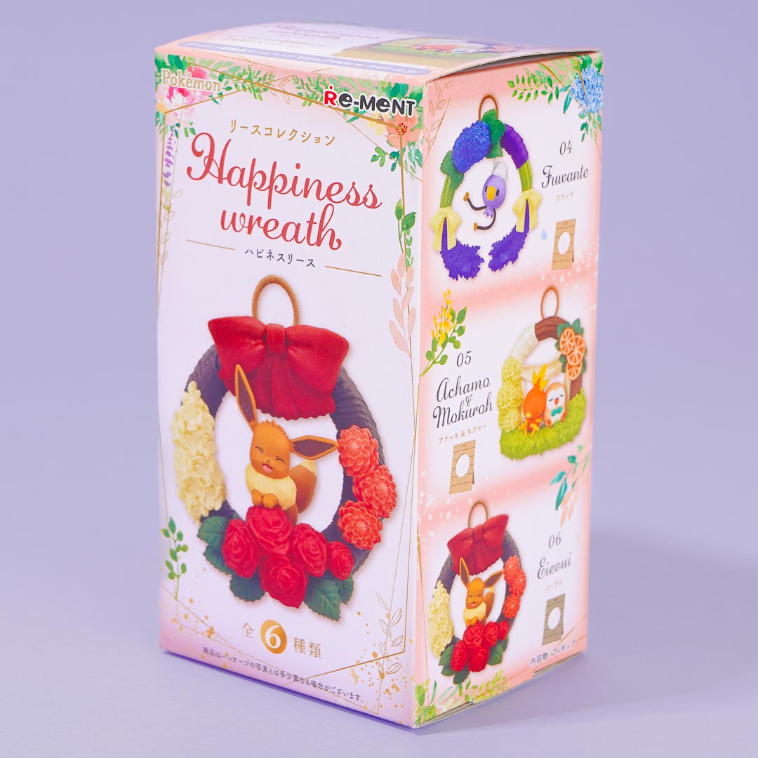 Re-Ment Pokemon Happiness Wreath