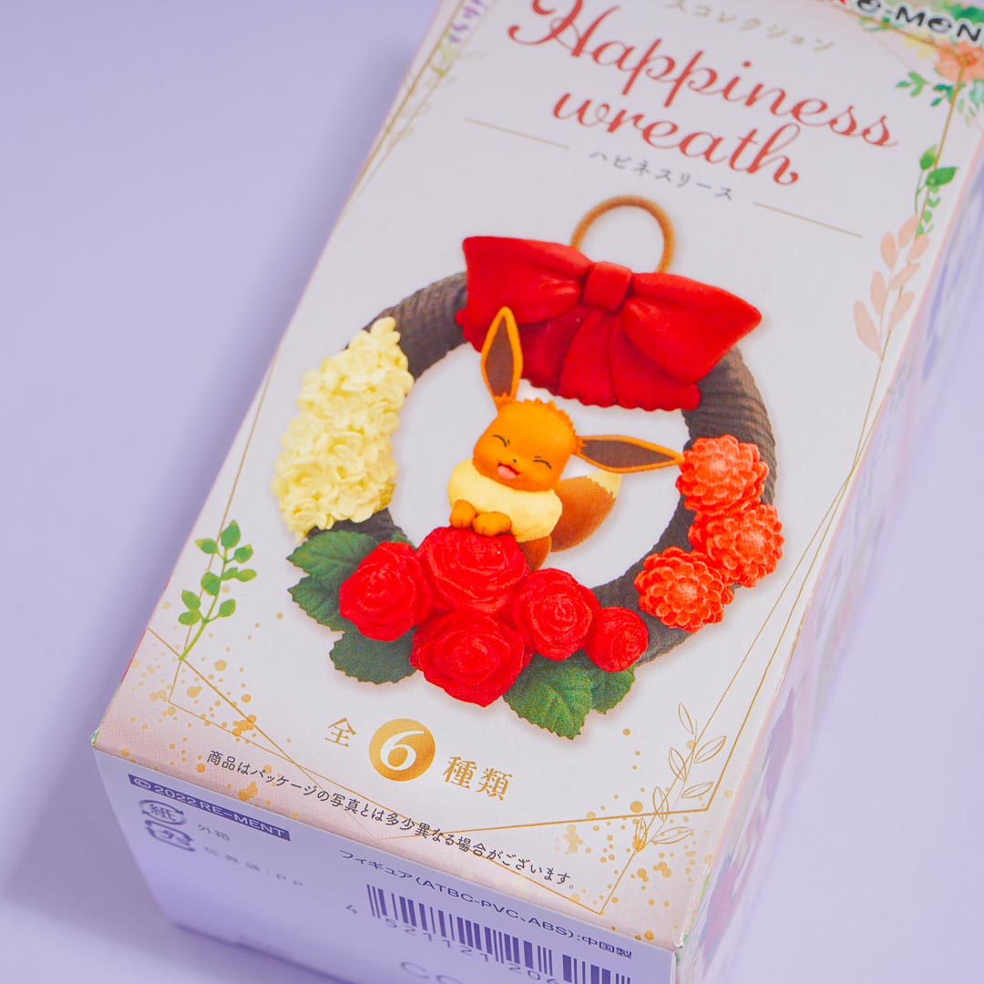 Re-Ment Pokemon Happiness Wreath