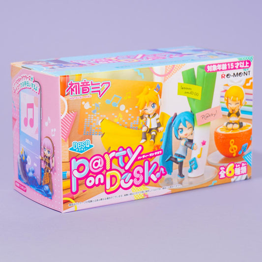 Re-Ment Project SEKAI Vocaloid Party on Desk