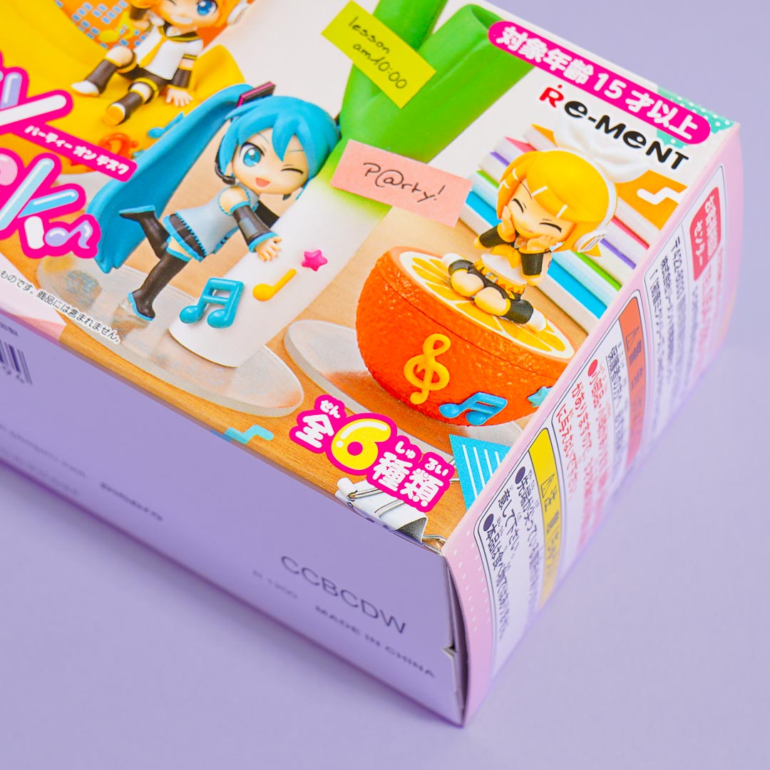 Re-Ment Project SEKAI Vocaloid Party on Desk
