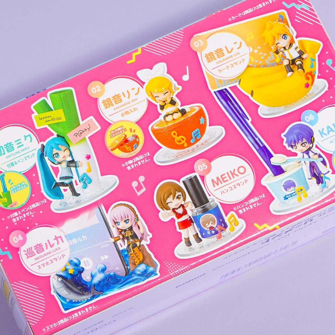 Re-Ment Project SEKAI Vocaloid Party on Desk