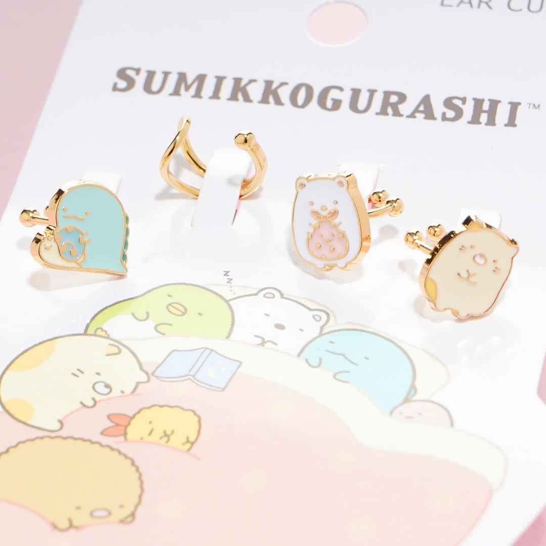 Sumikko Gurashi Ear Cuffs Set - 4 pcs