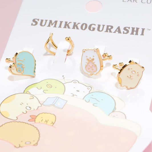 Sumikko Gurashi Ear Cuffs Set - 4 pcs