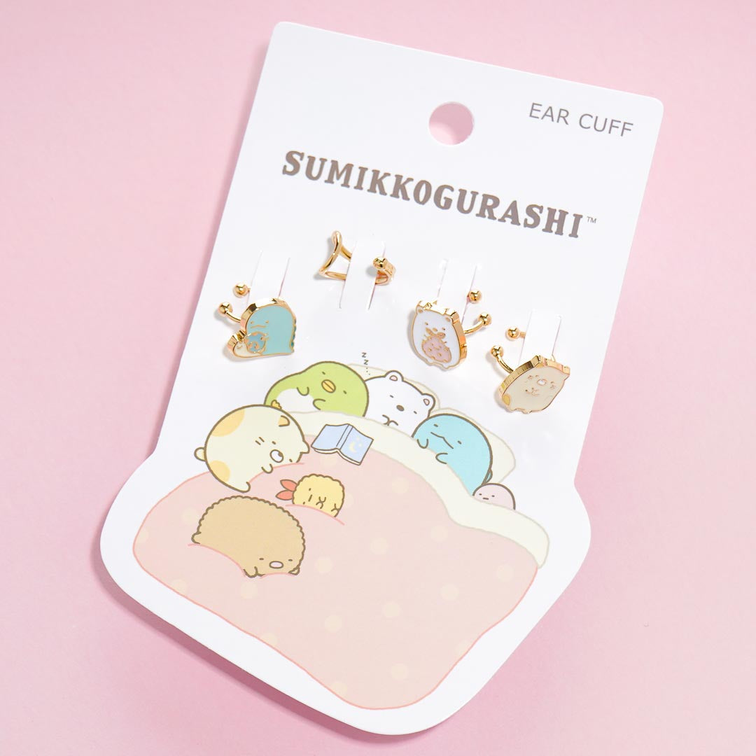 Sumikko Gurashi Ear Cuffs Set - 4 pcs