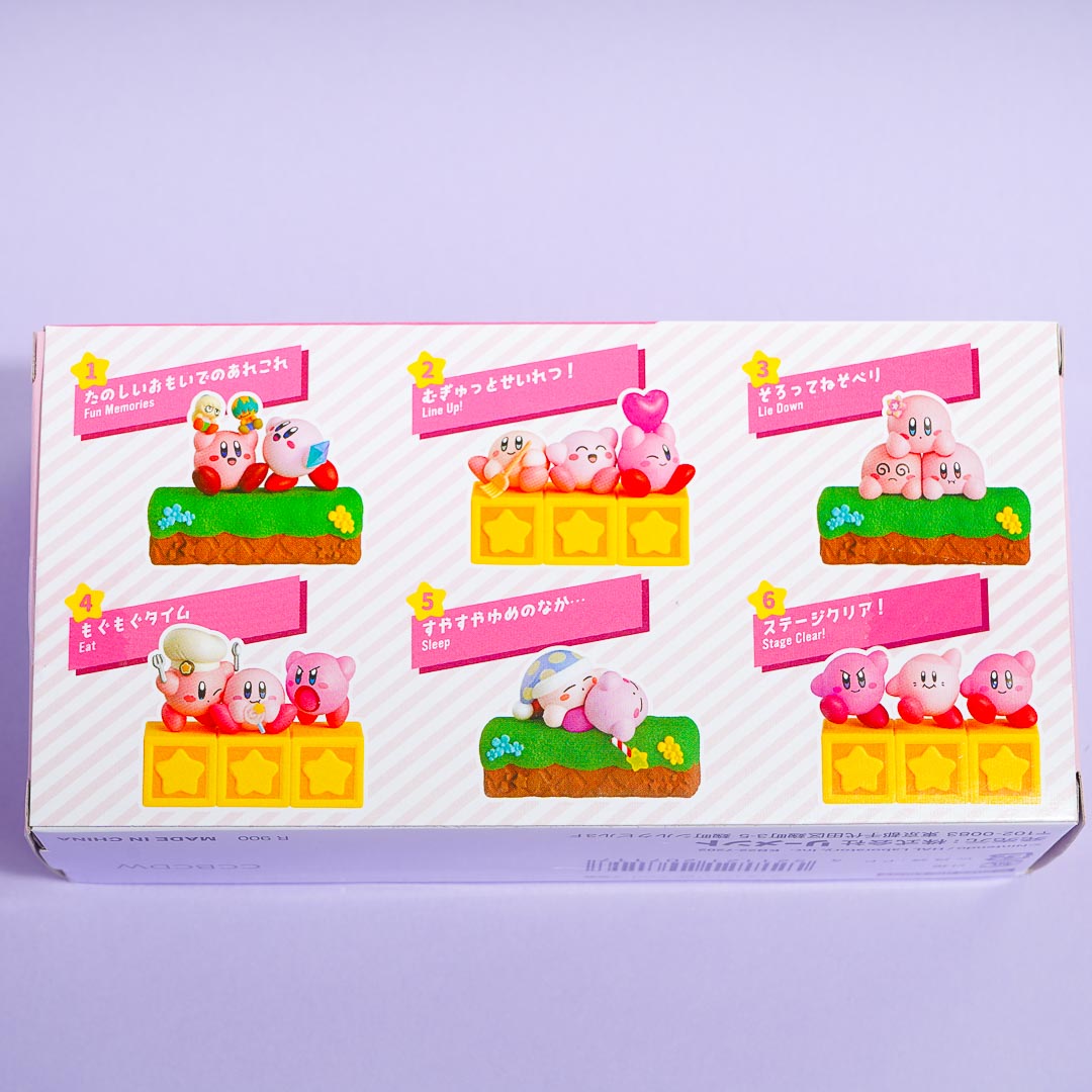 Re-Ment Kirby 30th Anniversary Poyotto