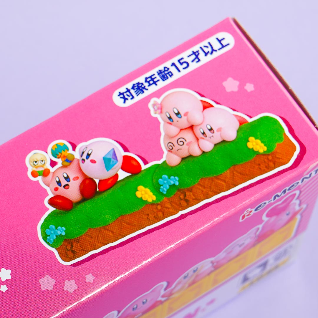 Re-Ment Kirby 30th Anniversary Poyotto