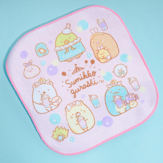 Sumikko Gurashi Tapioca Park Treats Hand Towel