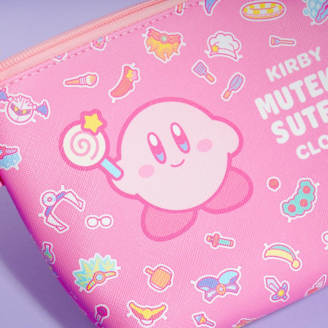 Kirby Muteki! Suteki! Closet Triangular Pouch