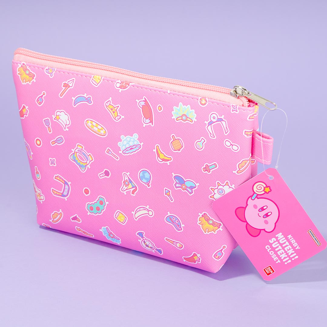 Kirby Muteki! Suteki! Closet Triangular Pouch
