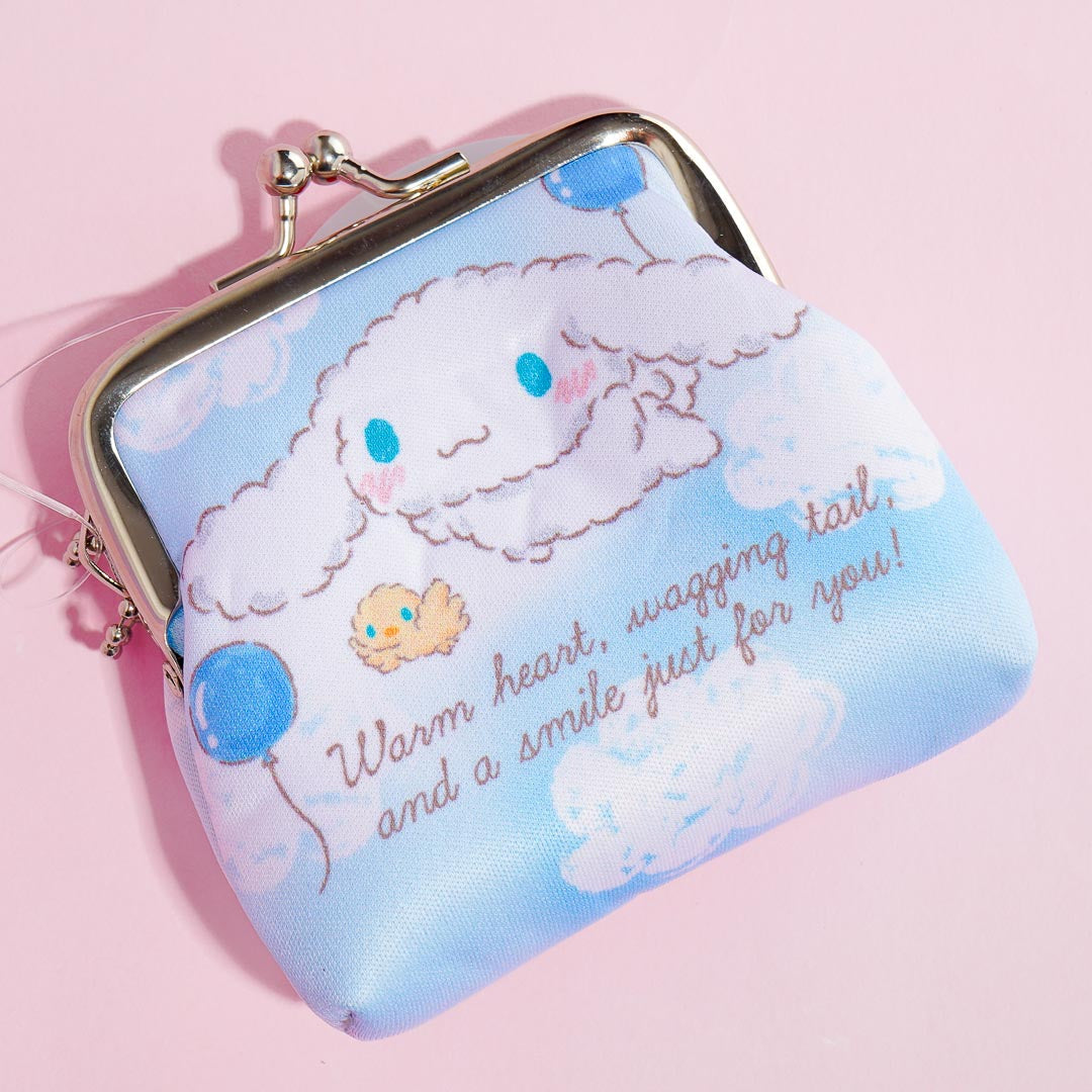 Cinnamoroll Cloud Play Nostalgic Series Coin Purse