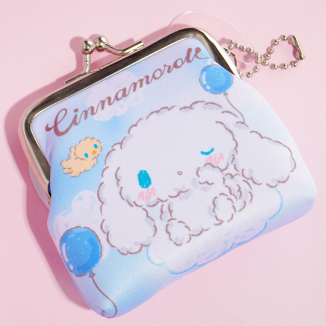 Cinnamoroll Cloud Play Nostalgic Series Coin Purse