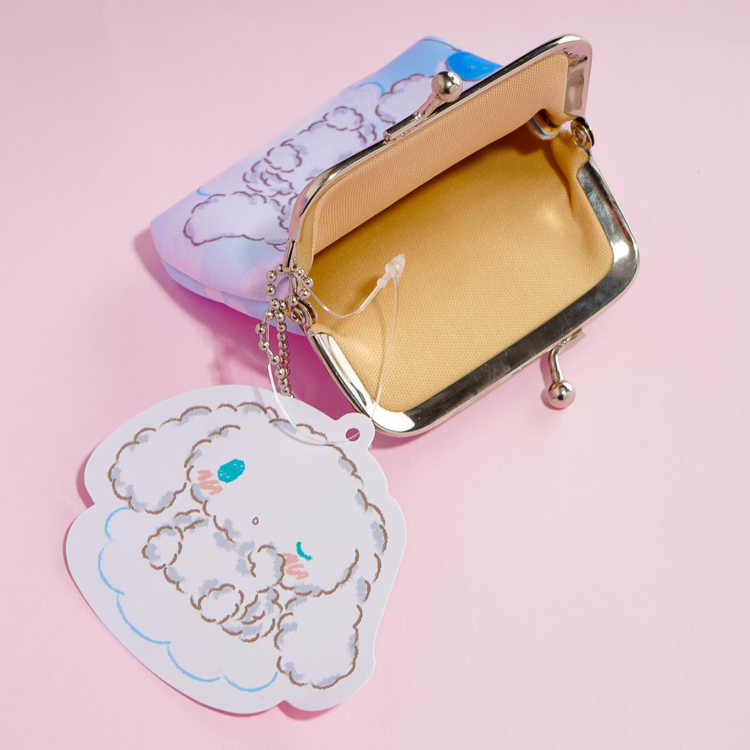 Cinnamoroll Cloud Play Nostalgic Series Coin Purse