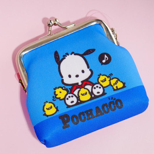 Pochacco & Friends Nostalgic Series Coin Purse