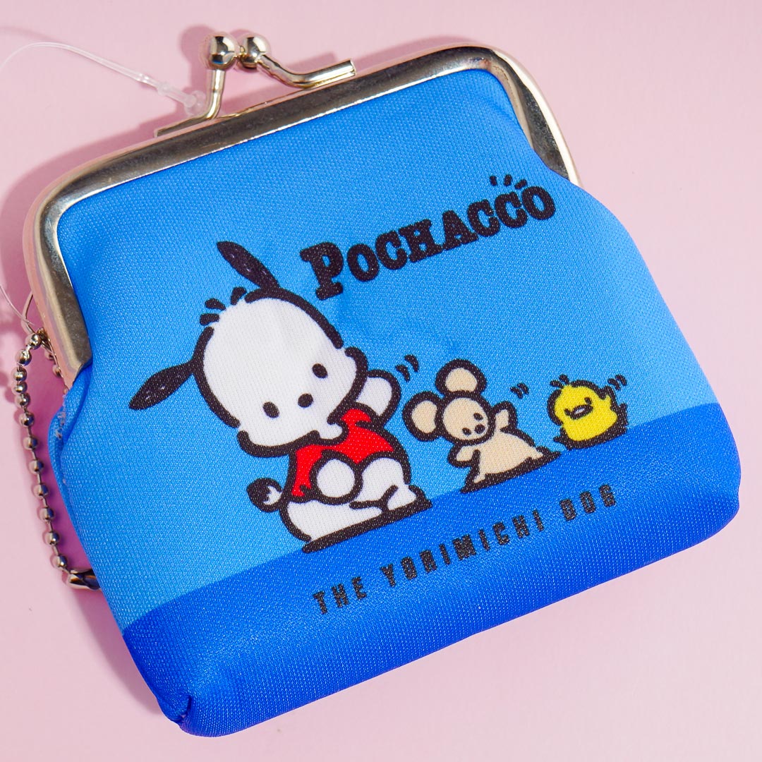 Pochacco & Friends Nostalgic Series Coin Purse