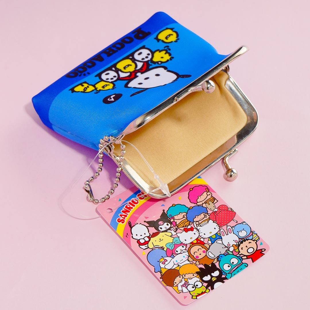 Pochacco & Friends Nostalgic Series Coin Purse