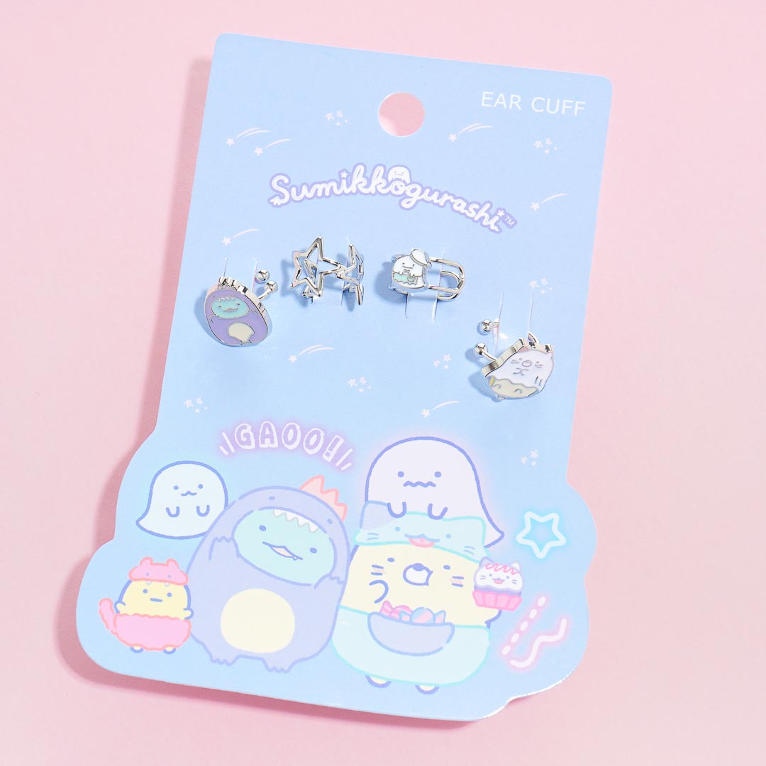 Sumikko Gurashi Costume Party Ear Cuffs Set - 4 pcs
