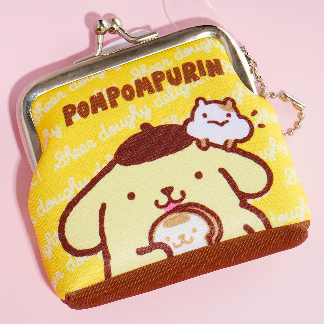 Pompompurin Snack Time Nostalgic Series Coin Purse
