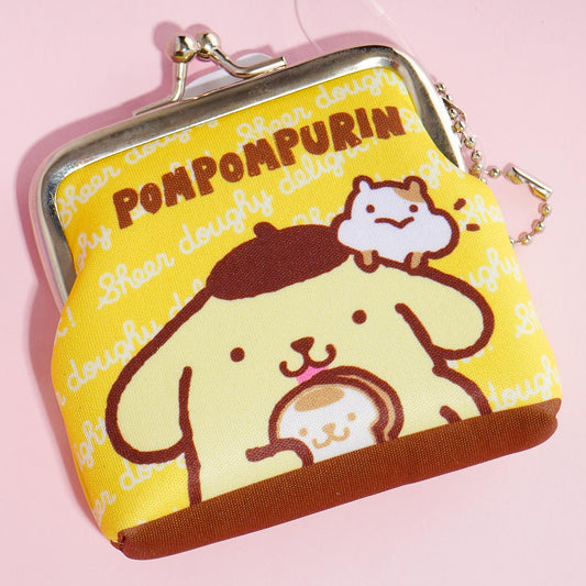 Pompompurin Snack Time Nostalgic Series Coin Purse