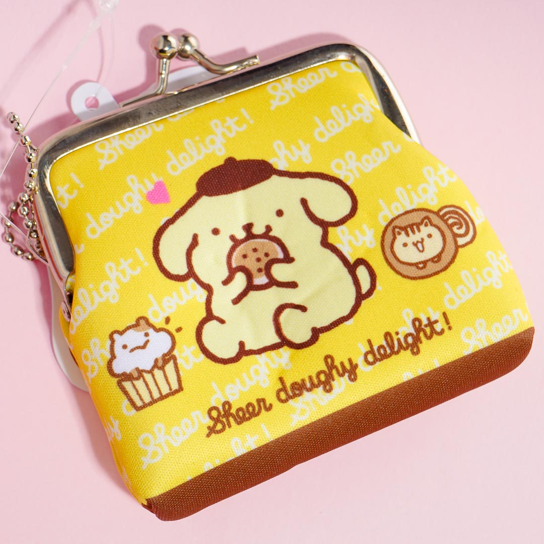 Pompompurin Snack Time Nostalgic Series Coin Purse
