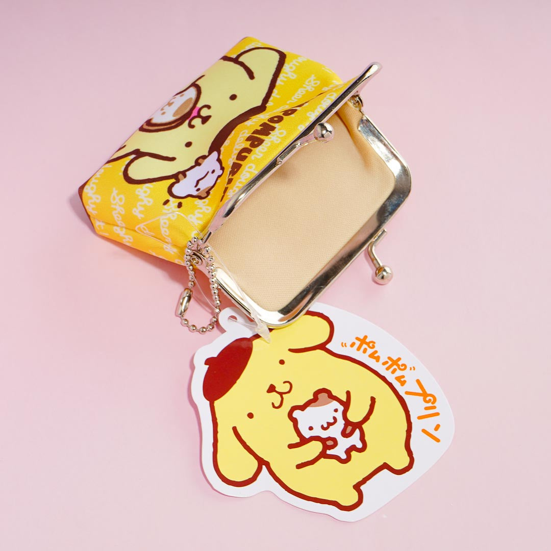 Pompompurin Snack Time Nostalgic Series Coin Purse