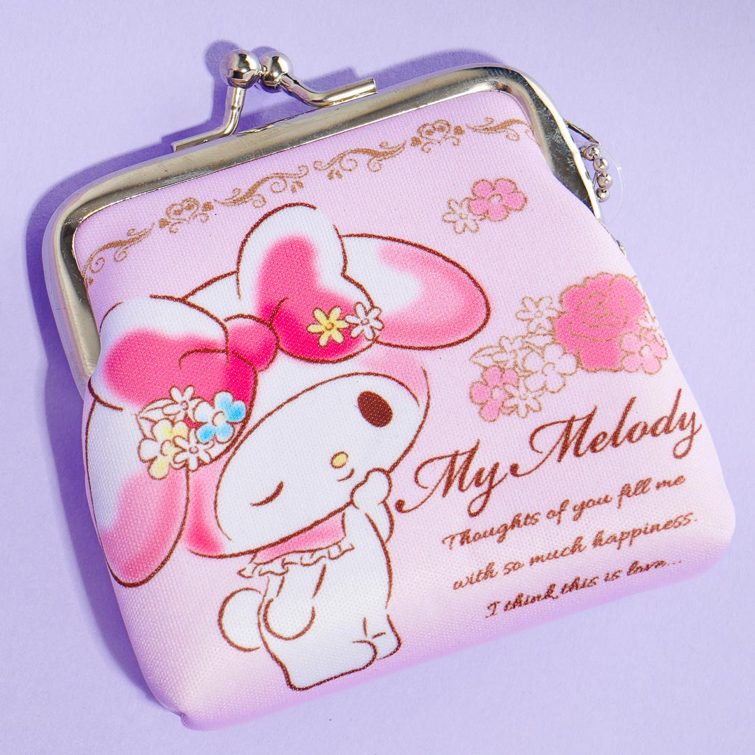 My Melody Air Kiss Nostalgic Series Coin Purse