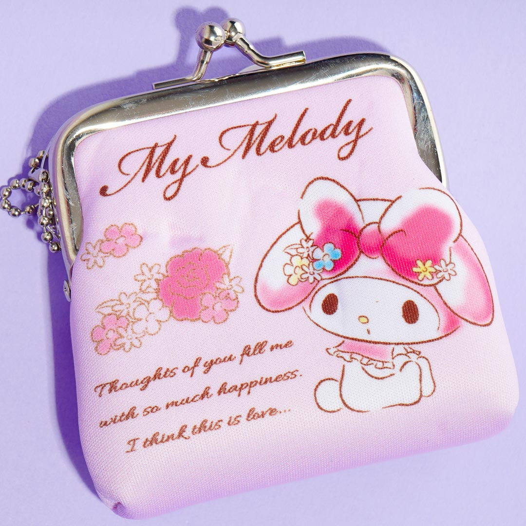 My Melody Air Kiss Nostalgic Series Coin Purse