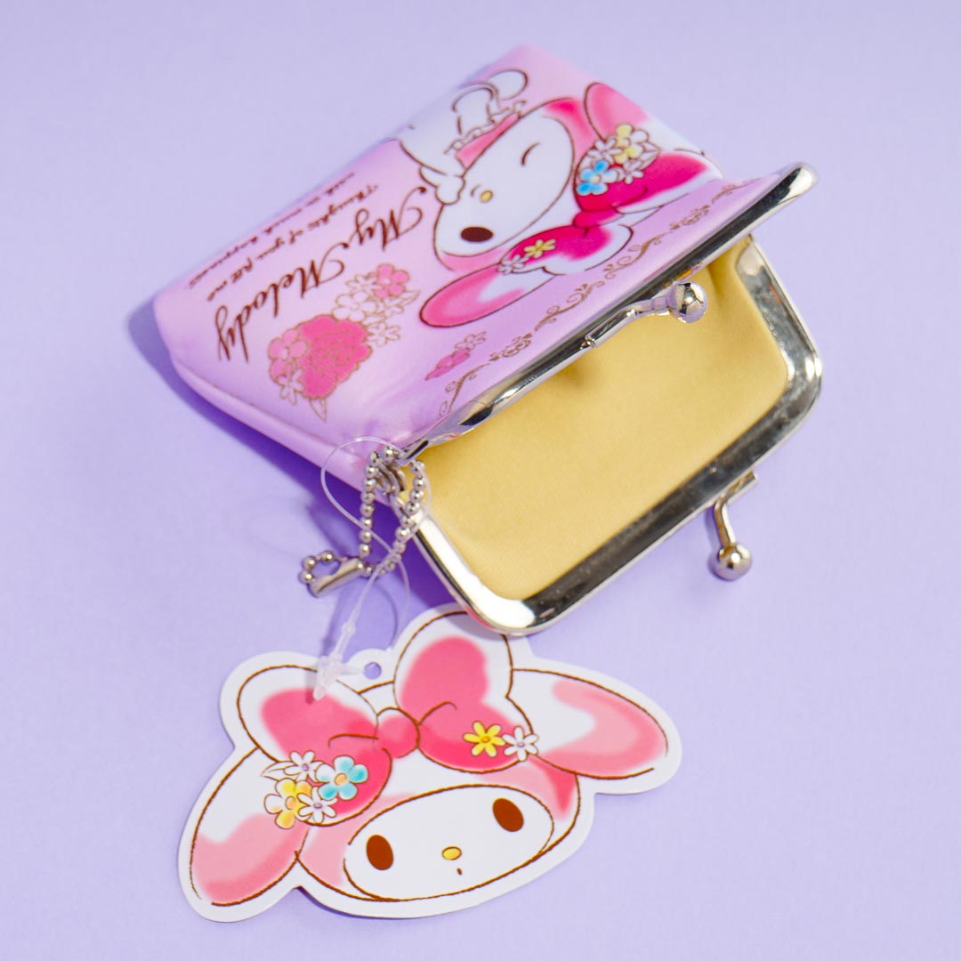 My Melody Air Kiss Nostalgic Series Coin Purse