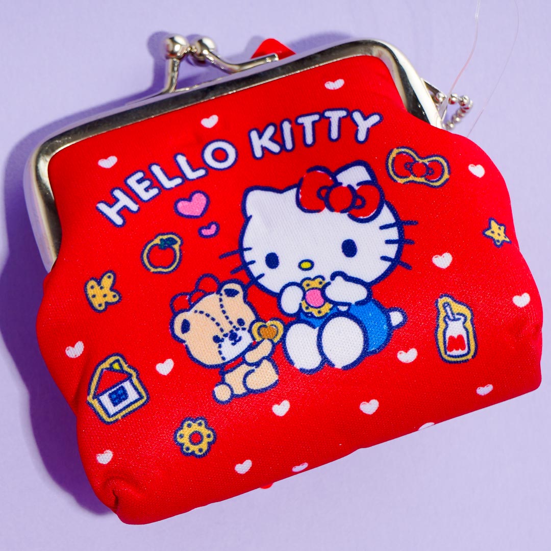 Hello Kitty Snack Time Nostalgic Series Coin Purse
