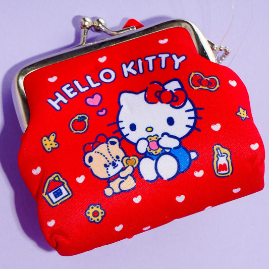 Hello Kitty Snack Time Nostalgic Series Coin Purse