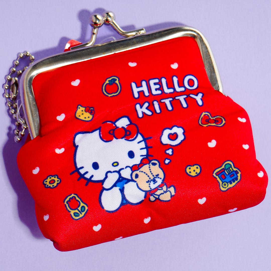 Hello Kitty Snack Time Nostalgic Series Coin Purse