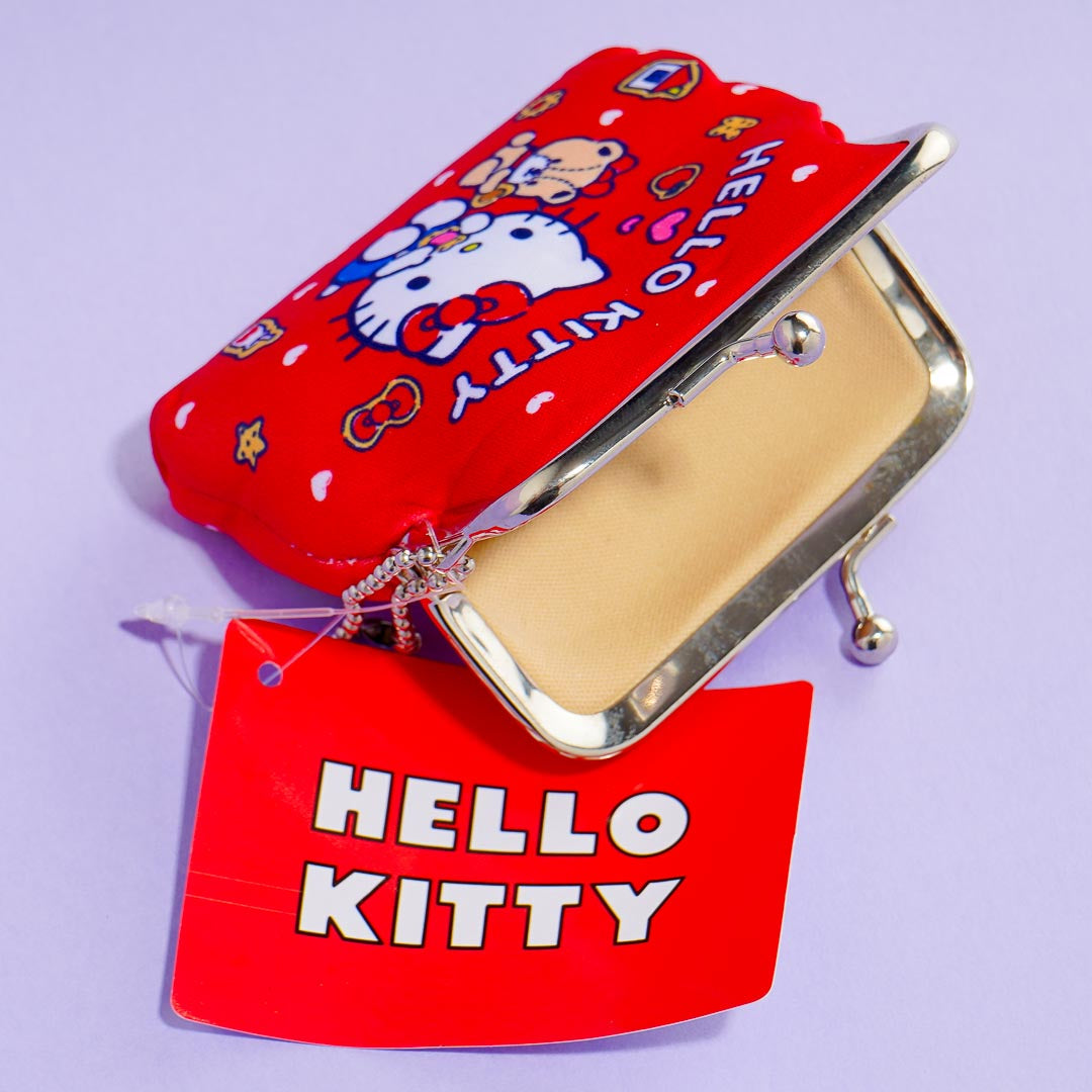 Hello Kitty Snack Time Nostalgic Series Coin Purse