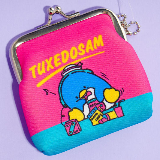 Tuxedosam Break Time Nostalgic Series Coin Purse