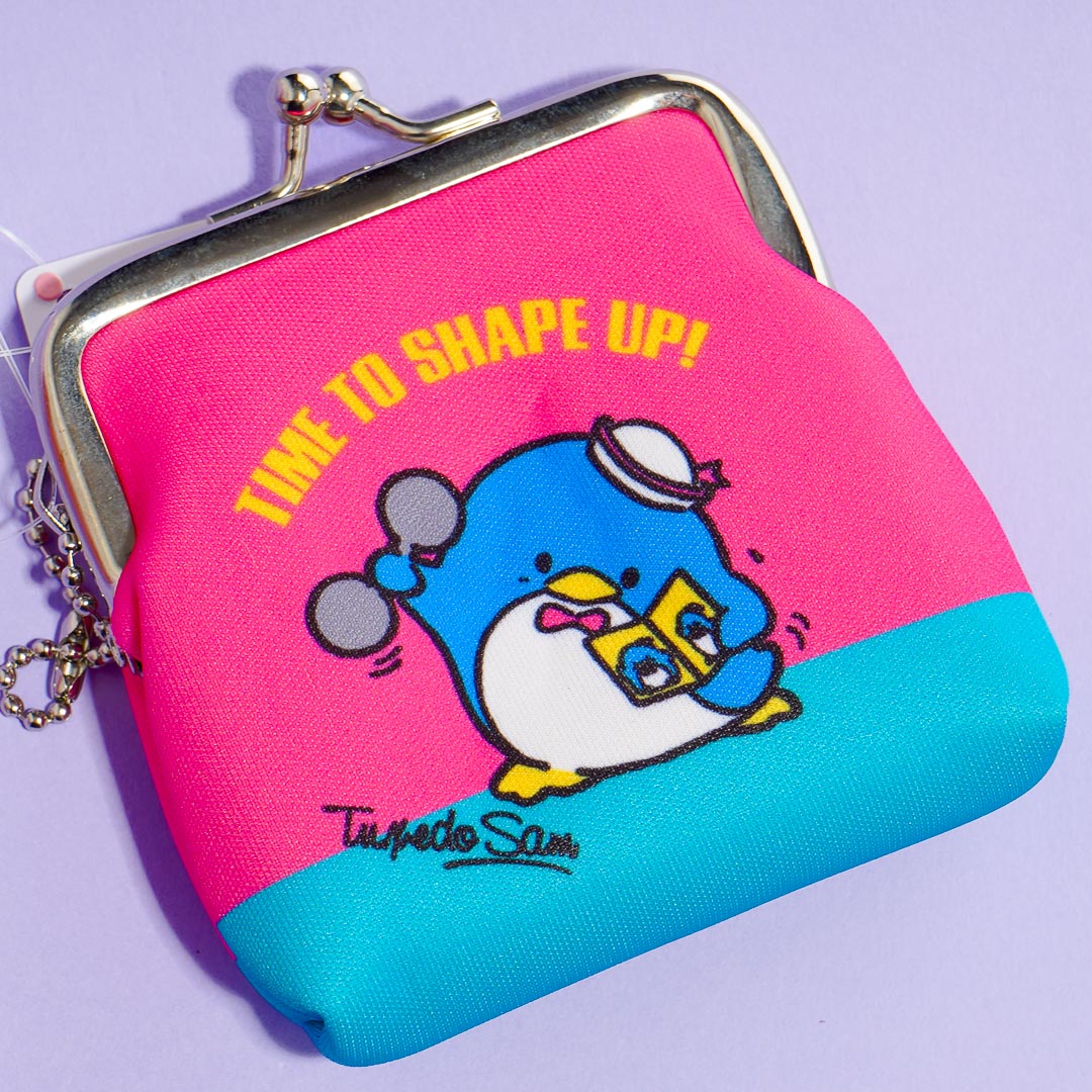 Tuxedosam Break Time Nostalgic Series Coin Purse