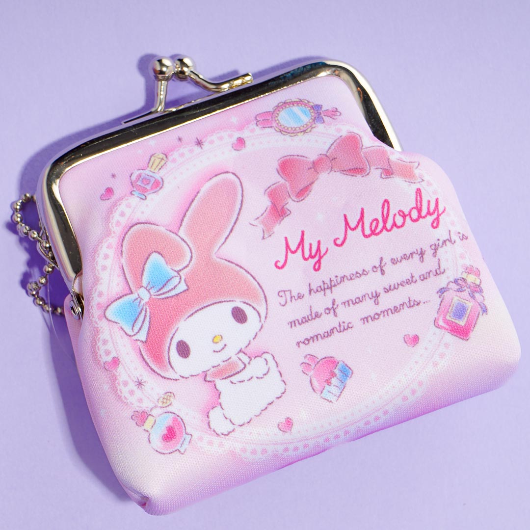 My Melody Makeup Time Nostalgic Series Coin Purse