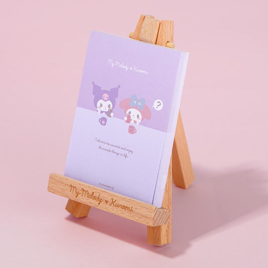 My Melody x Kuromi Memo Pad with Easel Stand