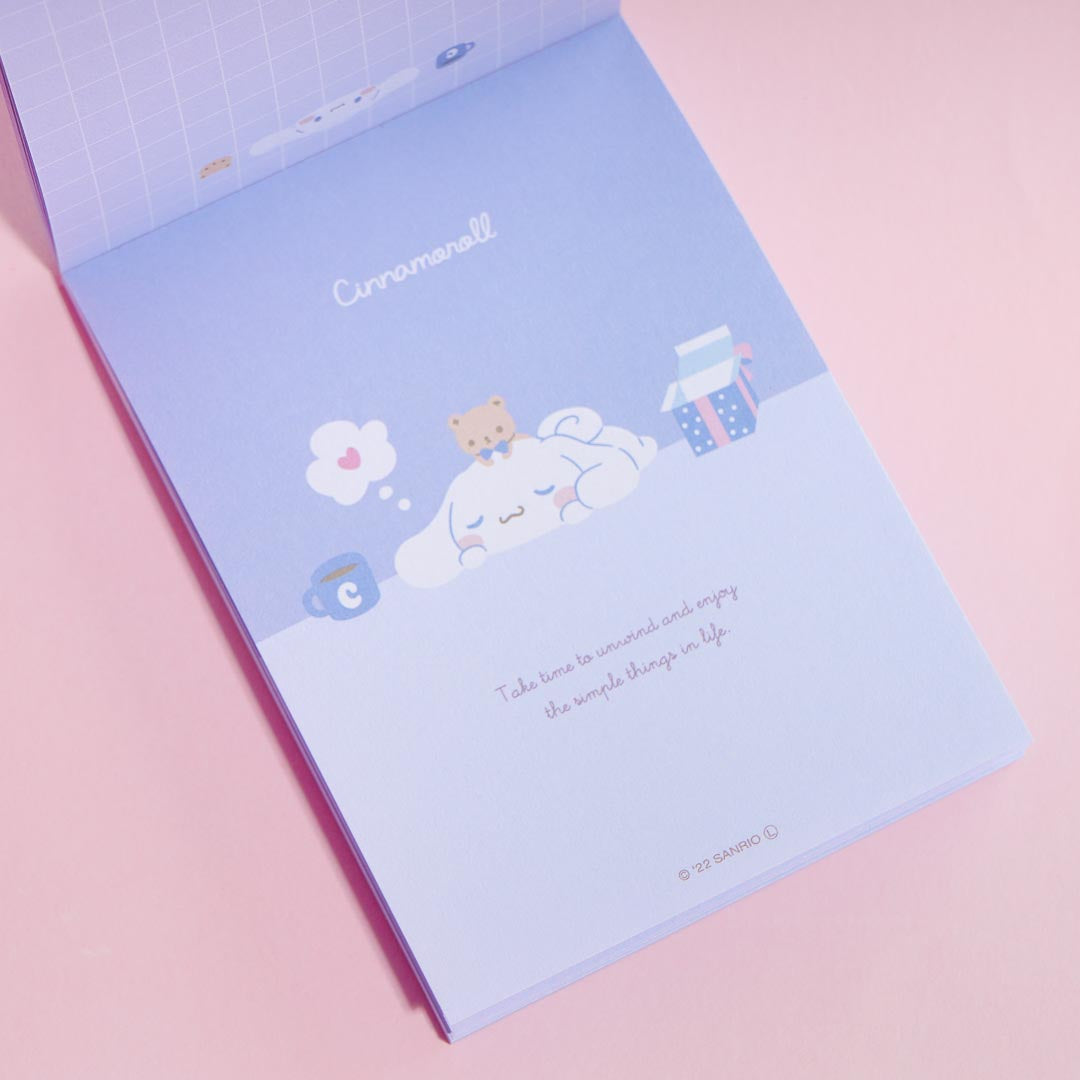 Cinnamoroll Memo Pad with Easel Stand