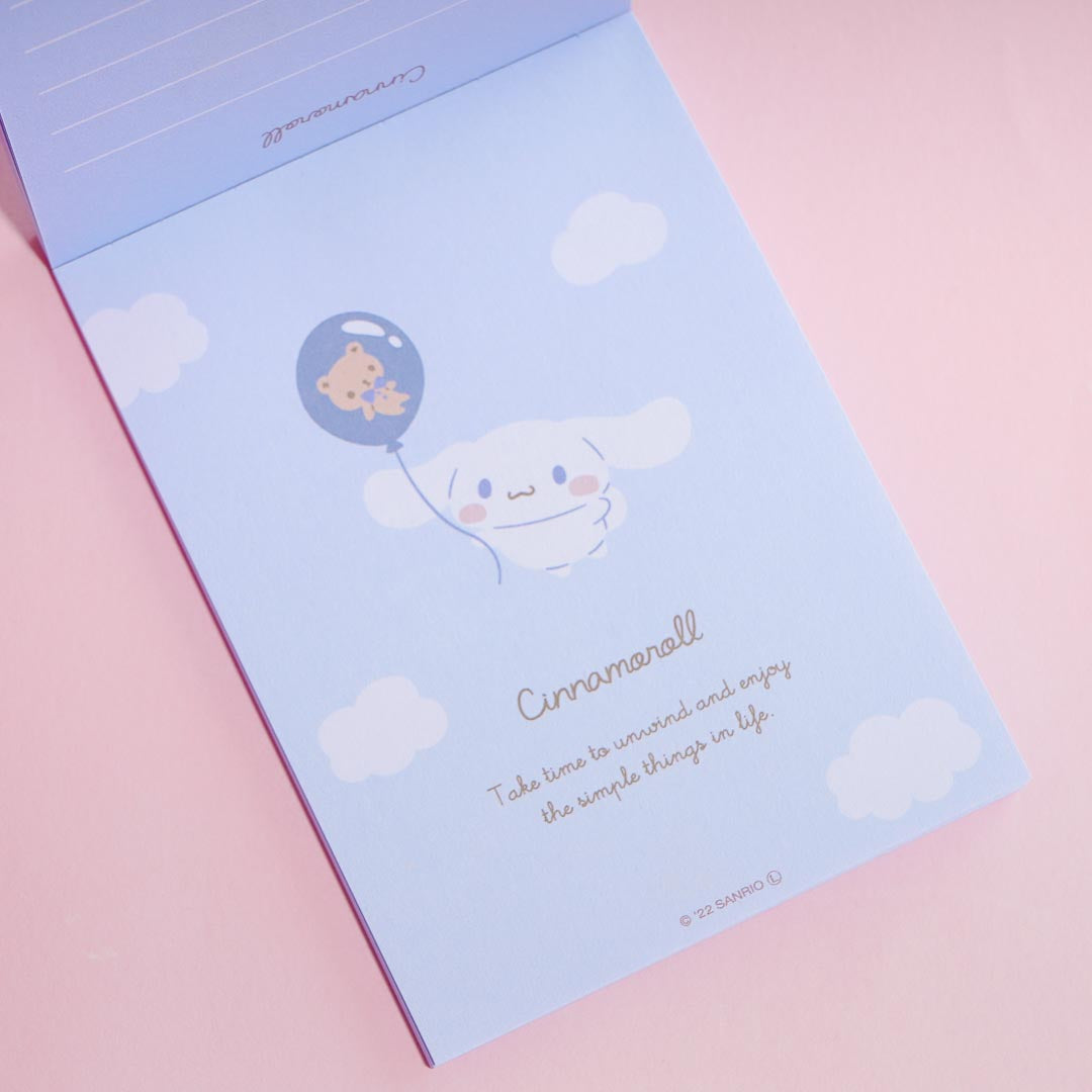 Cinnamoroll Memo Pad with Easel Stand