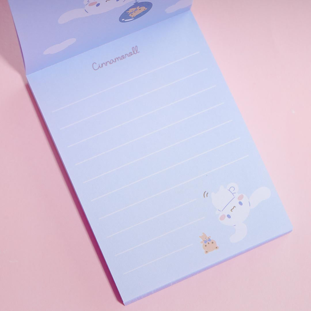 Cinnamoroll Memo Pad with Easel Stand