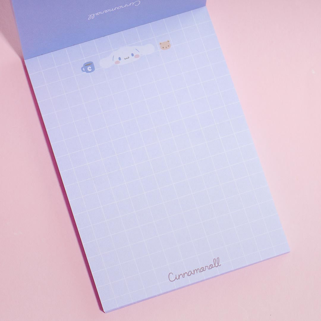 Cinnamoroll Memo Pad with Easel Stand