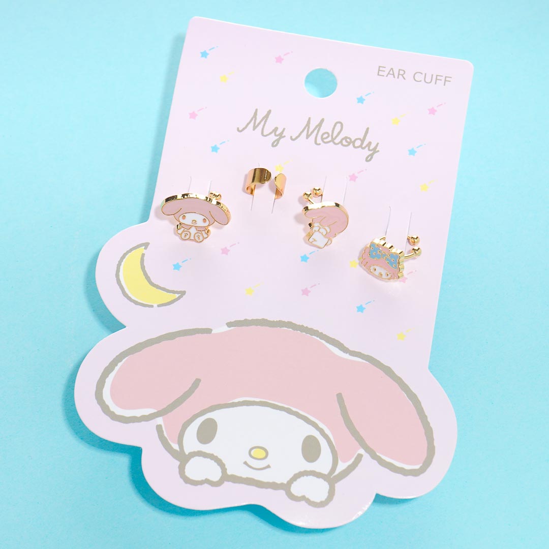 My Melody Ear Cuffs Set - 4 pcs