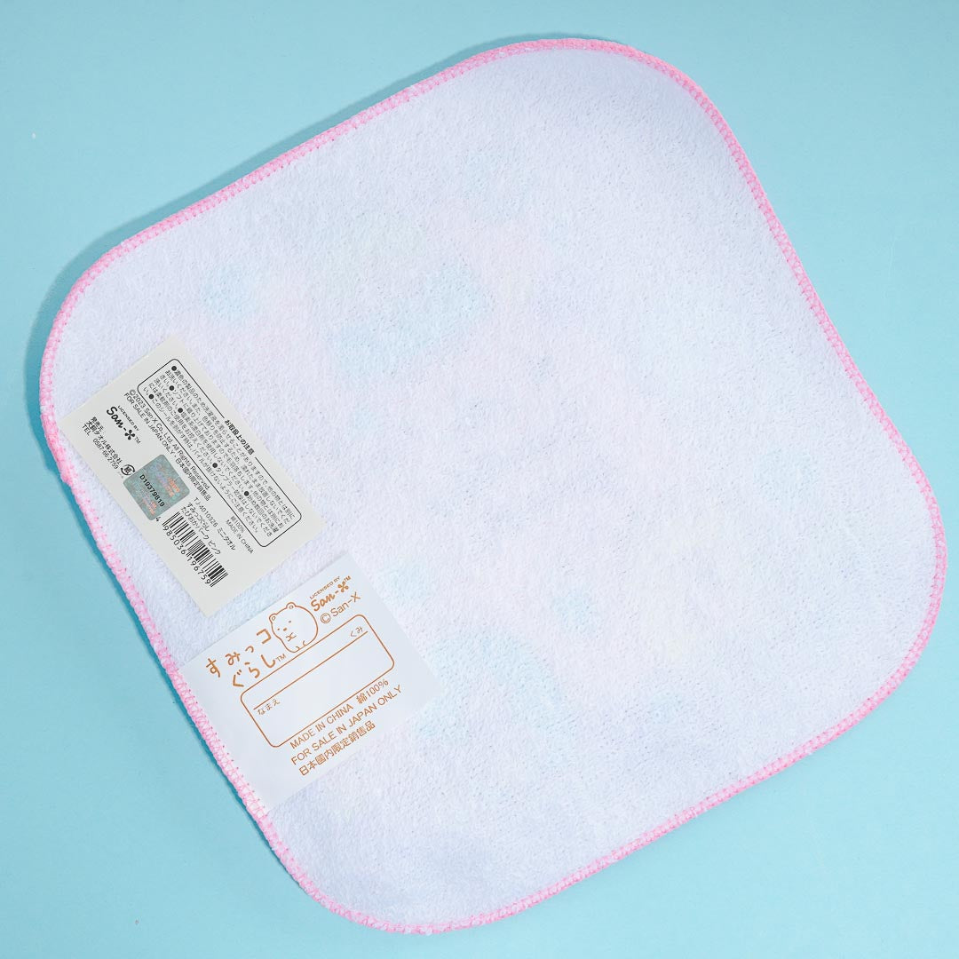 Sumikko Gurashi Tapioca Park Treats Hand Towel