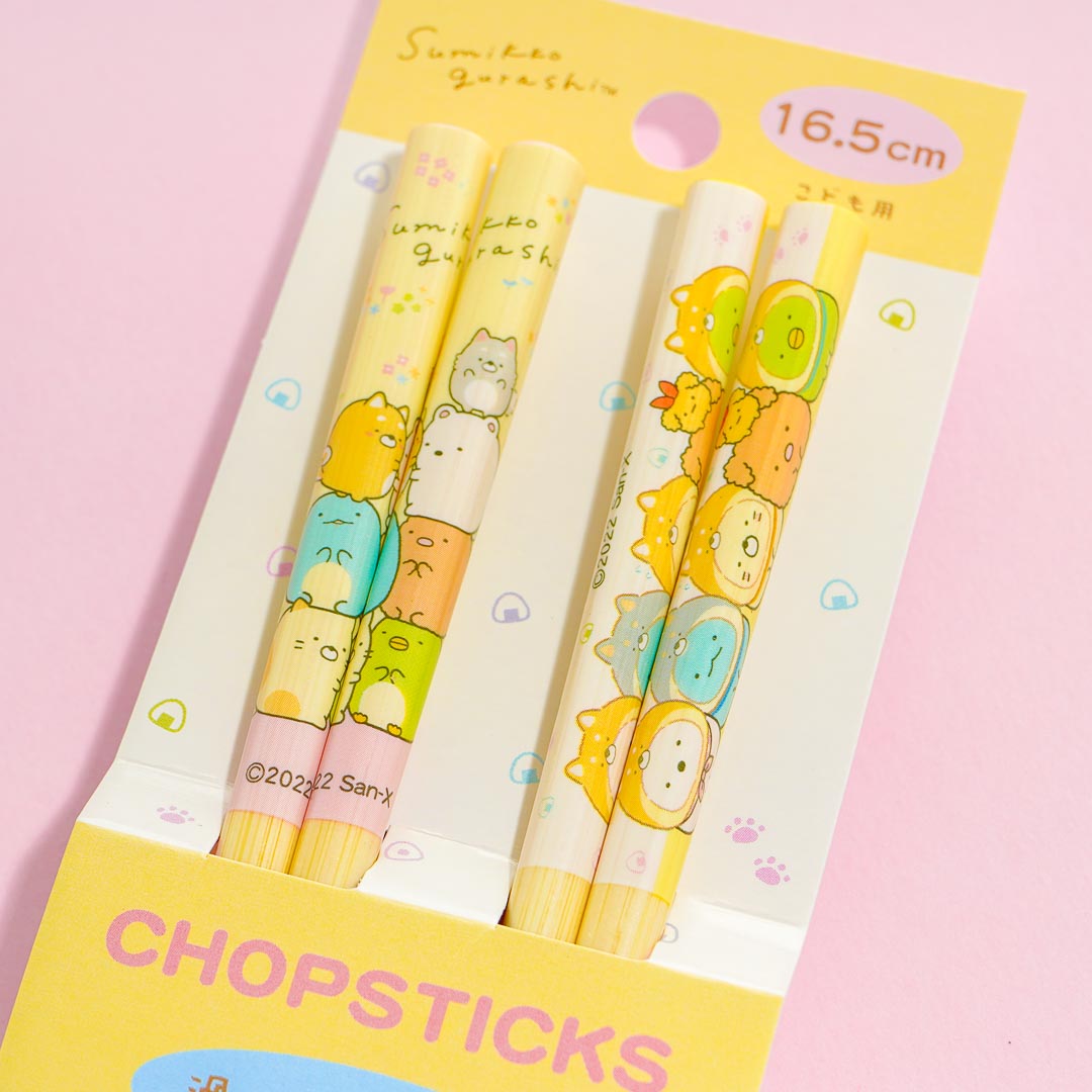 Sumikko Gurashi Puppy Time Chopsticks Set