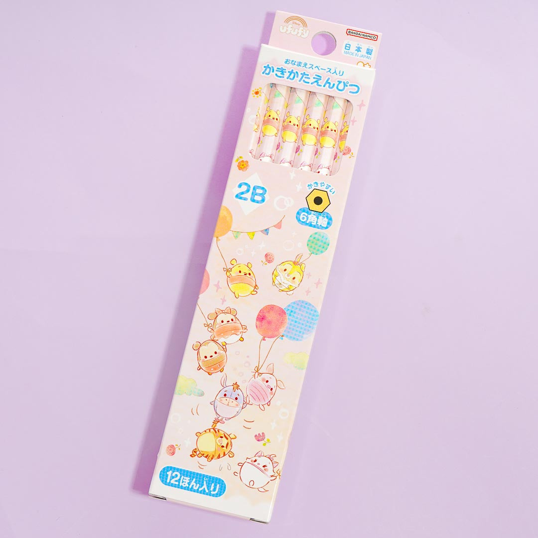 Disney Ufufy Party 2B Pencil Set