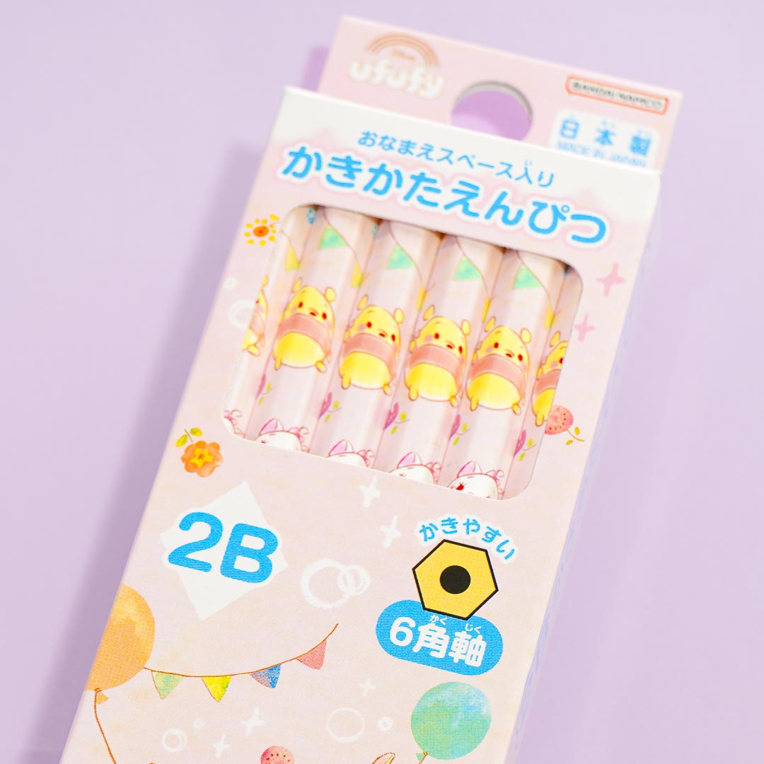 Disney Ufufy Party 2B Pencil Set