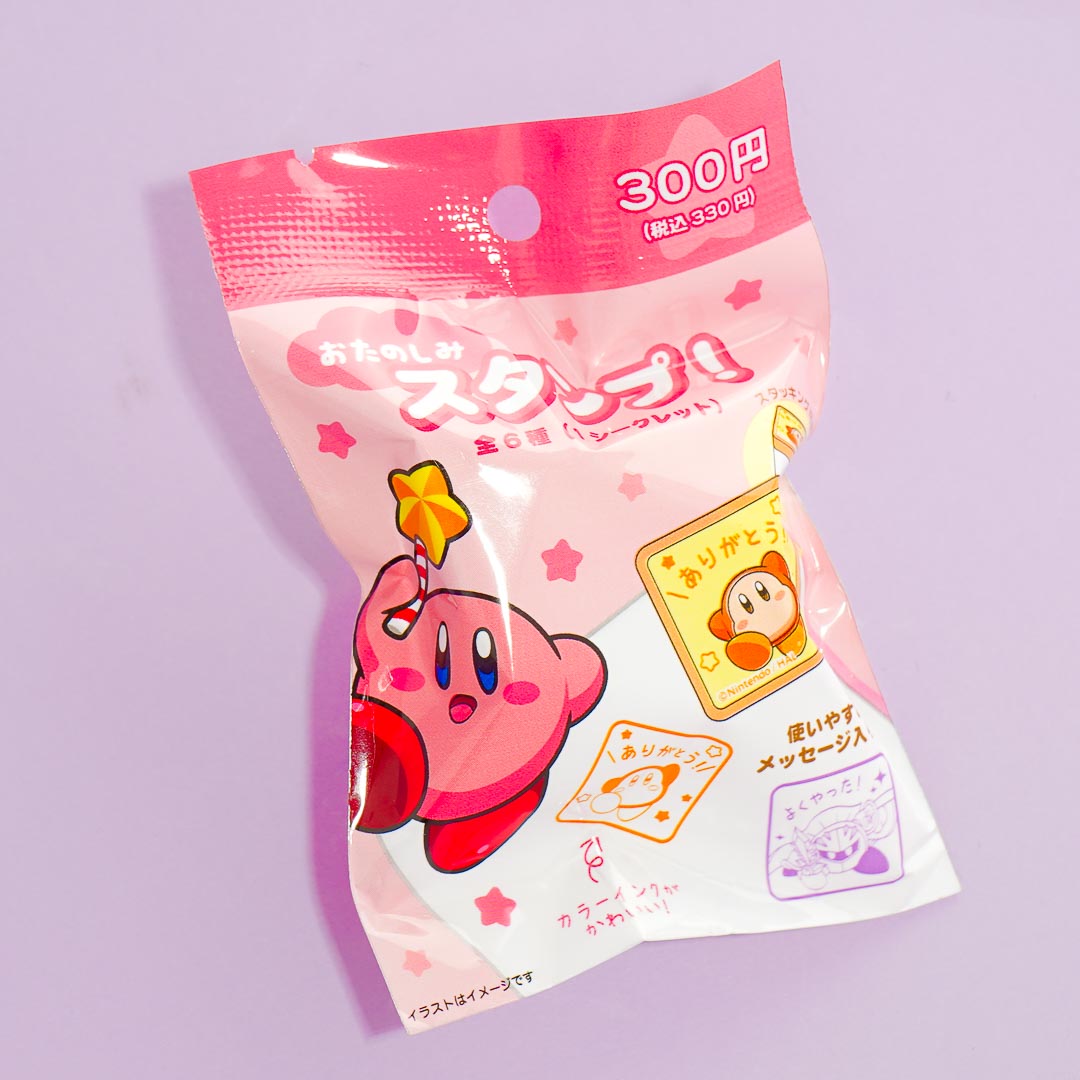 Kirby Character Stamp