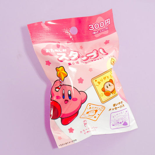 Kirby Character Stamp