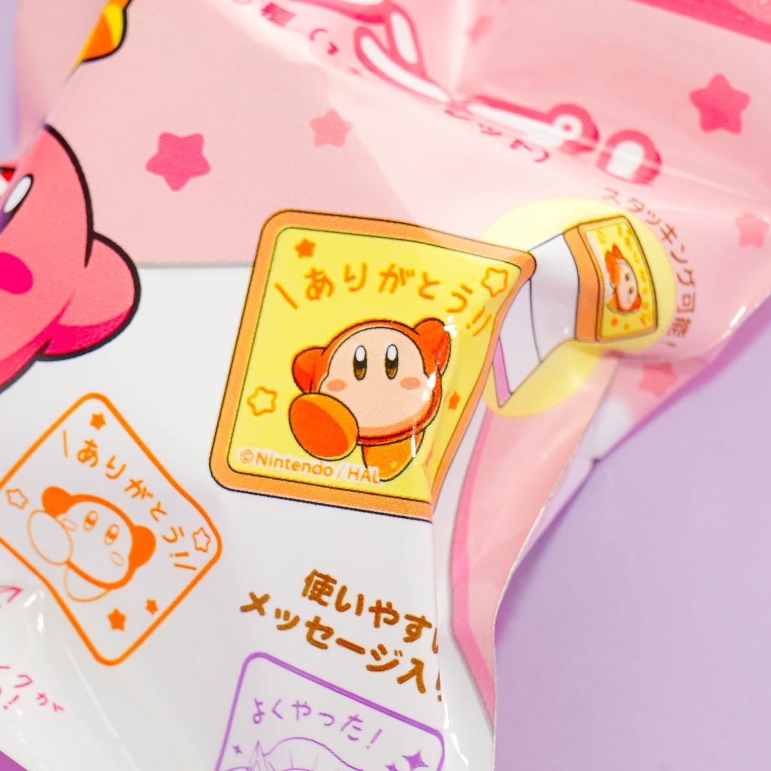 Kirby Character Stamp
