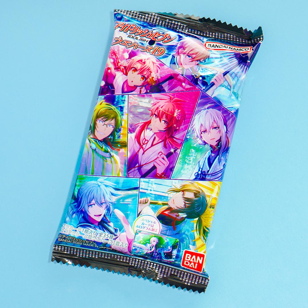 Idolish7 Vol. 19 Wafer With Card