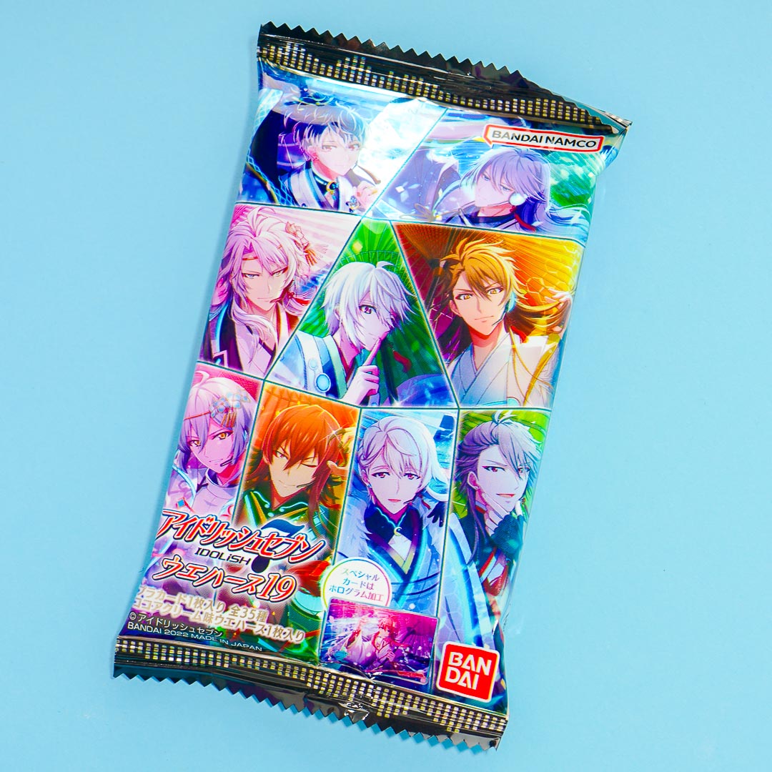Idolish7 Vol. 19 Wafer With Card