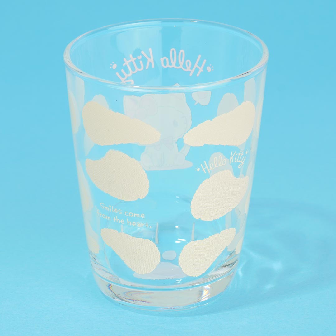 Hello Kitty Cat Foot Glass